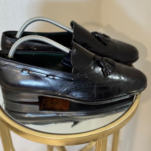 Gucci Black Tassel Slip-on Men’s Shoe 42D main image 7